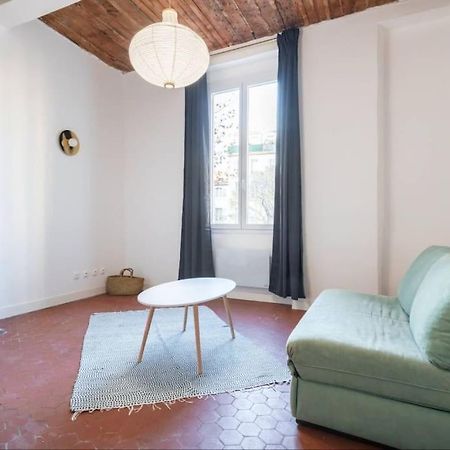 Super T2 Cosy Cours Julien 32Dam Daire Marsilya Dış mekan fotoğraf
