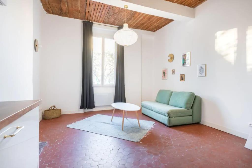 Super T2 Cosy Cours Julien 32Dam Daire Marsilya Dış mekan fotoğraf