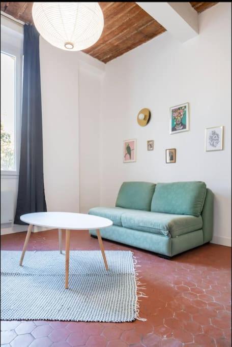 Super T2 Cosy Cours Julien 32Dam Daire Marsilya Dış mekan fotoğraf