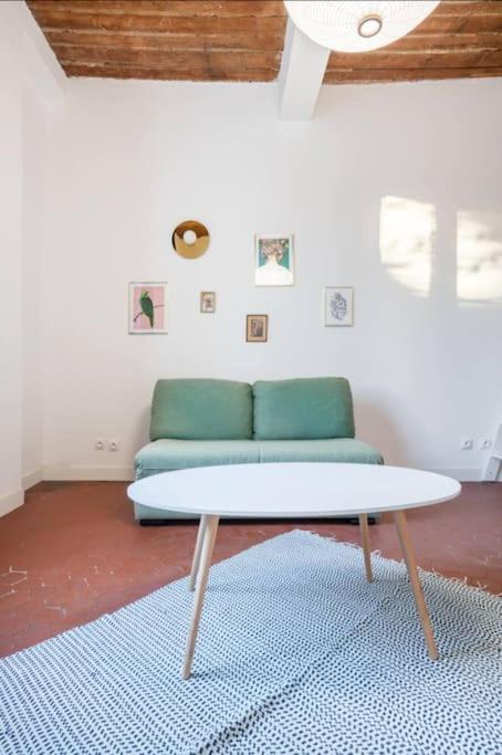 Super T2 Cosy Cours Julien 32Dam Daire Marsilya Dış mekan fotoğraf