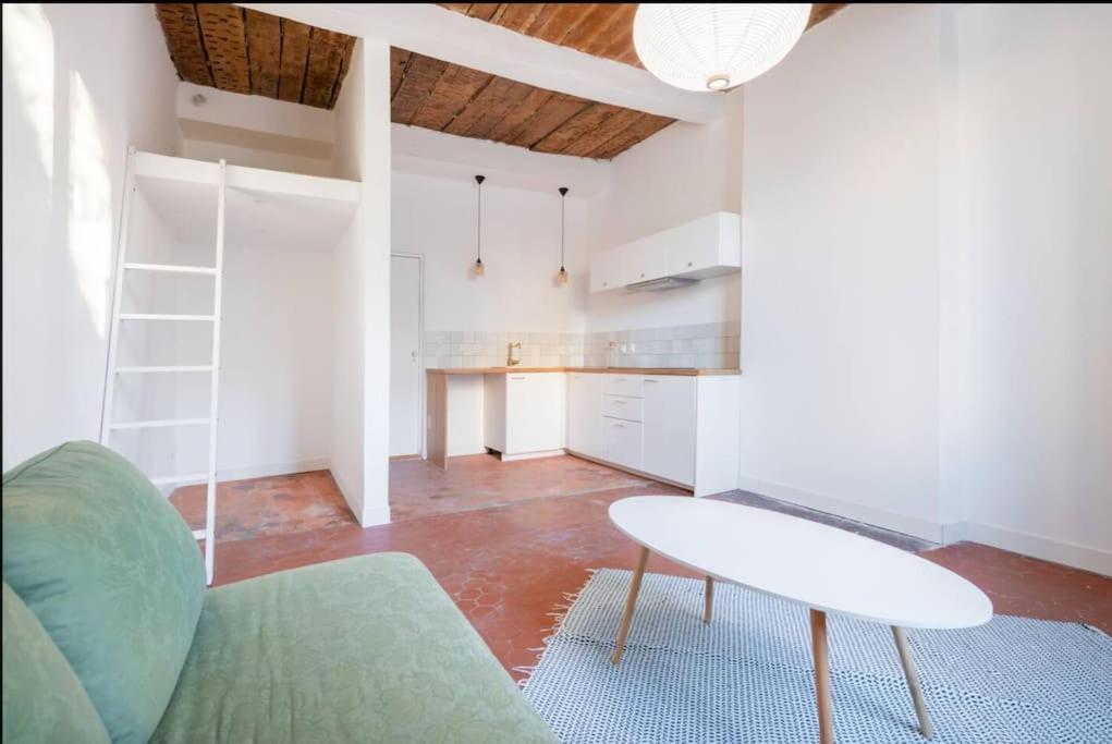 Super T2 Cosy Cours Julien 32Dam Daire Marsilya Dış mekan fotoğraf